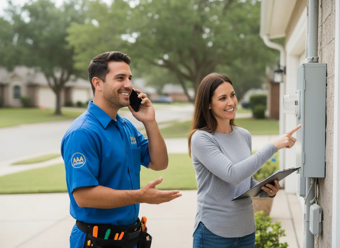 Electrical Repair Blue Ridge, TX FAQs